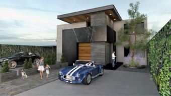 Render Casa San Ángel 2