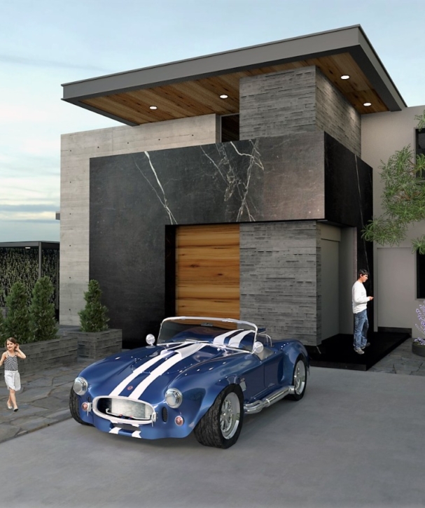 Render Casa San Ángel 2