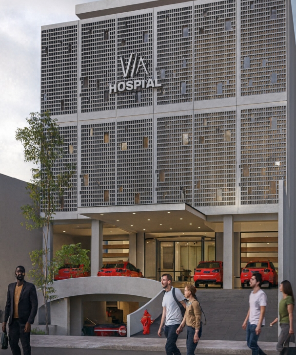 Render Hospital 1