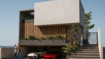 Render Residencia Puerto de Hierro 3