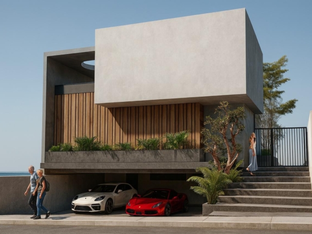 Render Residencia Puerto de Hierro 3