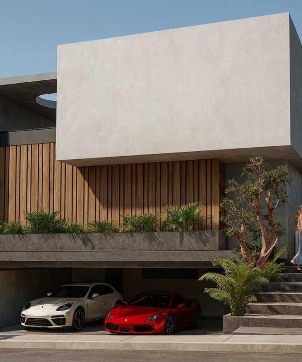 Render Residencia Puerto de Hierro 3