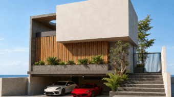Render Residencia Puerto de Hierro 3
