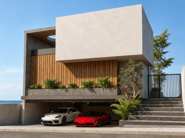 Render Residencia Puerto de Hierro 3