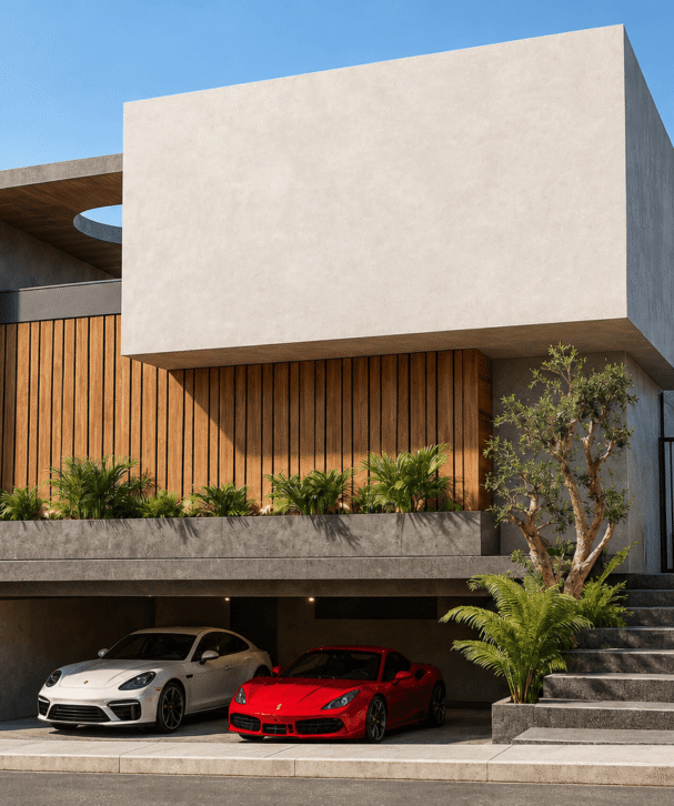 Render Residencia Puerto de Hierro 3